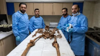 تقرير: سوريا تحتاج سنوات لتحديد هوية ضحايا نظام الأسد