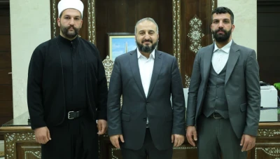 دمشق: وزير الدفاع يلتقي وفداً من حركة رجال الكرامة
