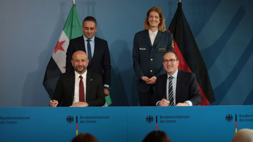 اتفاق سوري...