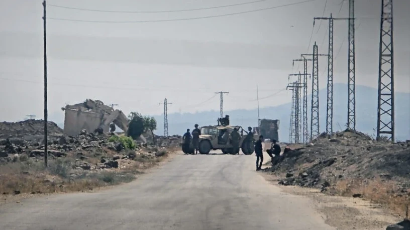 توغل جديد...