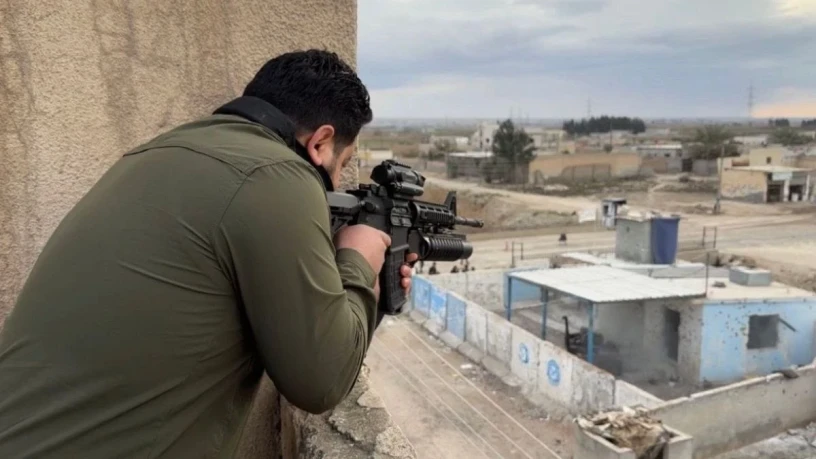 حلب: تنظيم...