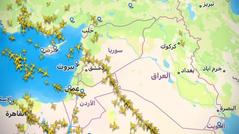 تزايد عبور...