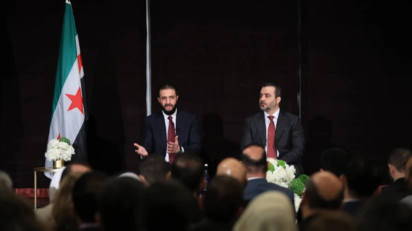 الشرع يشدد...