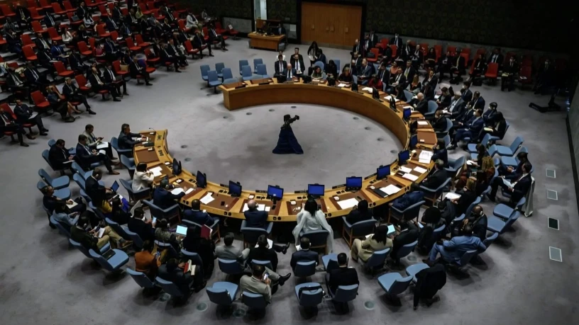 مجلس الأمن...