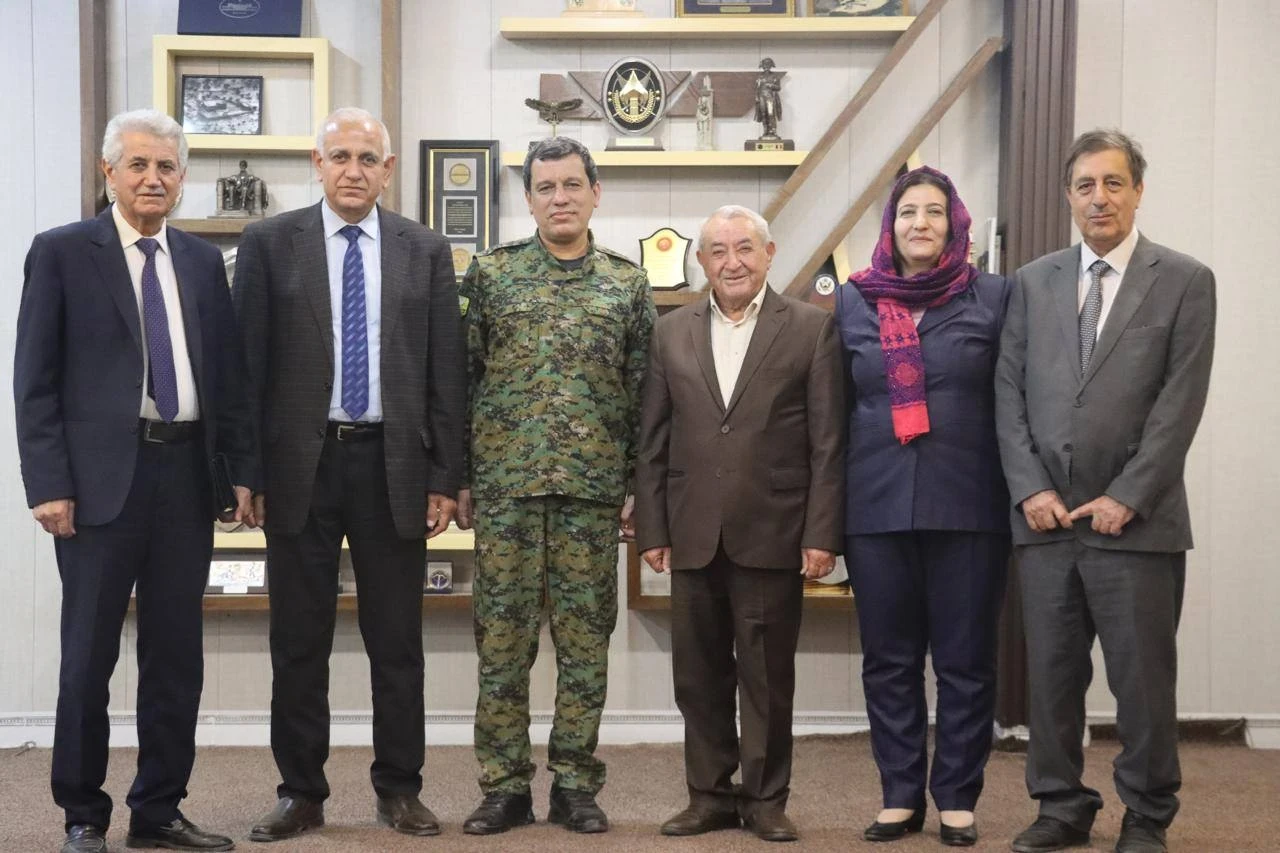 الوطني الكردي يدعو إلى التراجع عن فرض منهاج "ب ي د"