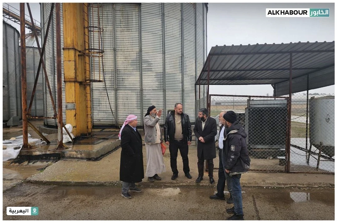 الحسكة: المؤسسة العامة للحبوب تباشر العمل في اليعربية