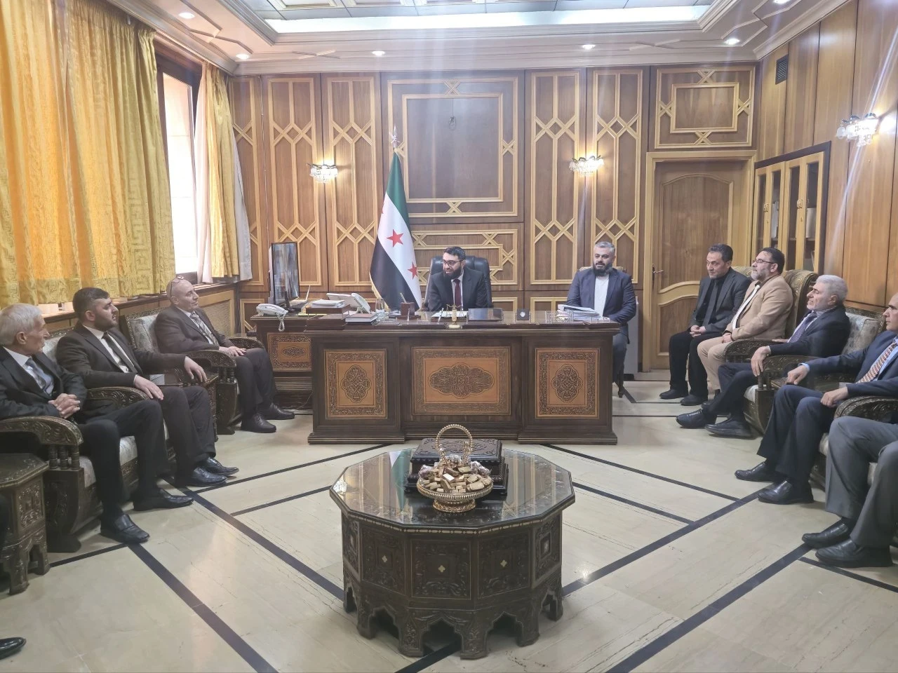 وزارة العدل تبحث دمج القضاة في الشمال السوري ضمن هيكلها