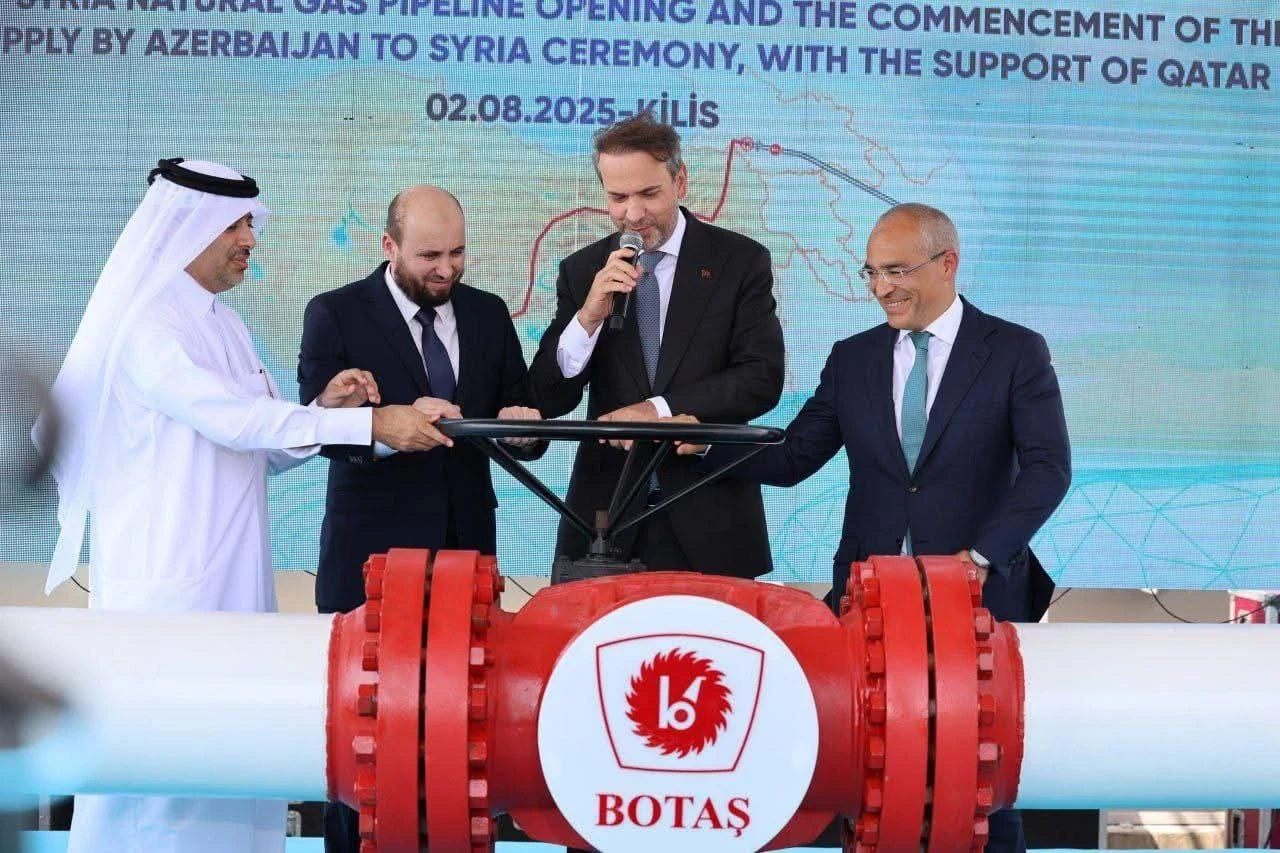 "الكهرباء السورية": بدء التوليد بعد ستة أيام من الضخ التجريبي للغاز