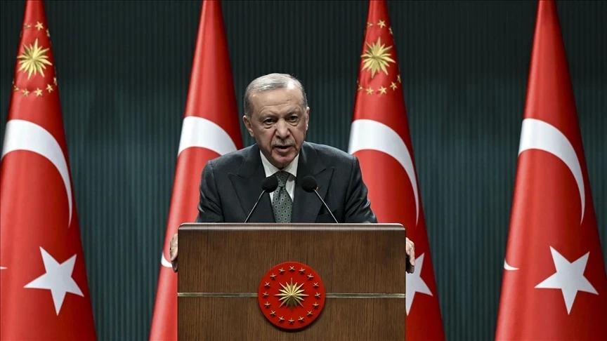 أردوغان: لن نسمح بتقسيم سوريا
