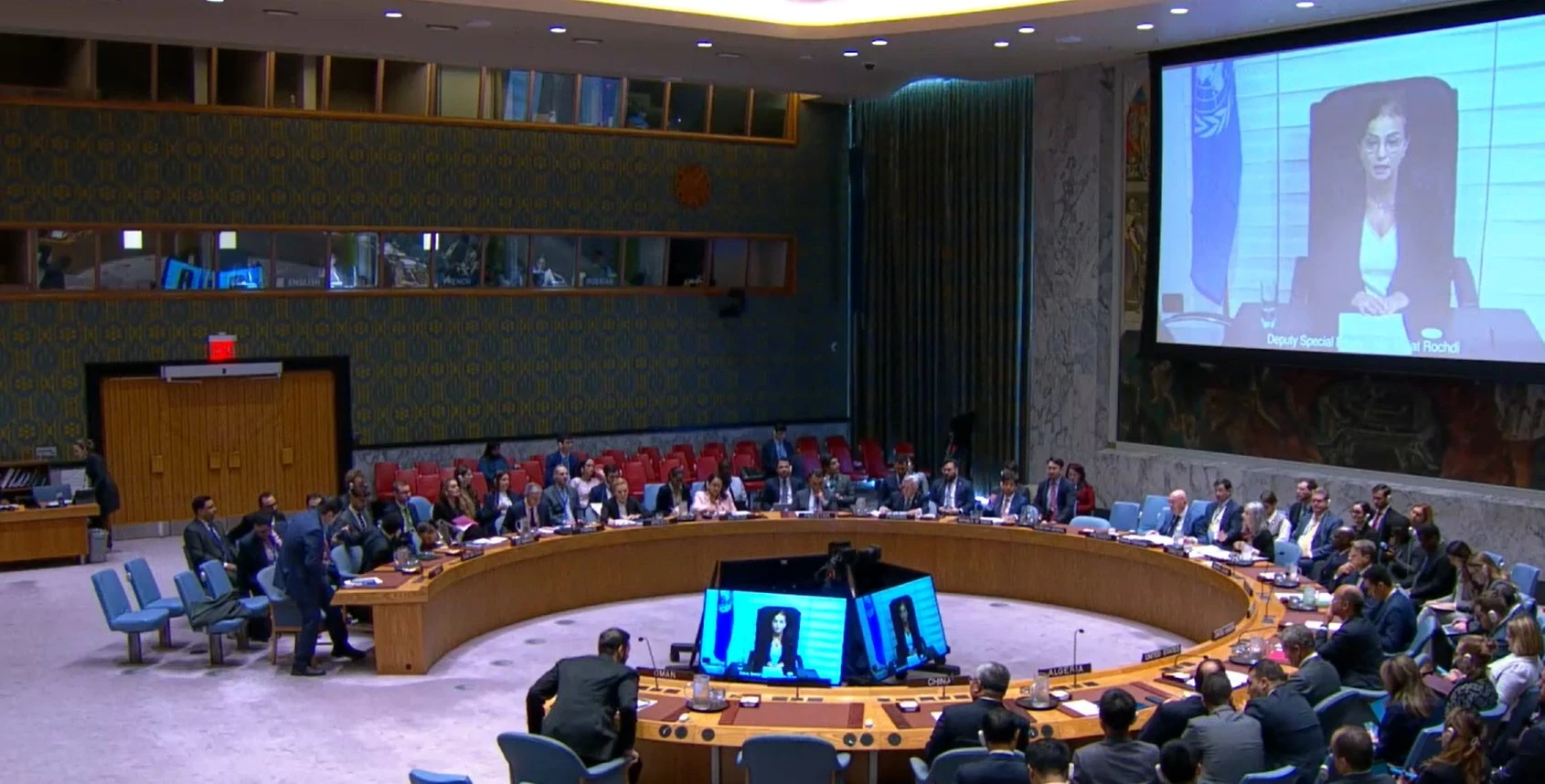 الأمم المتحدة تدعو  لرفع العقوبات وحماية سيادة سوريا