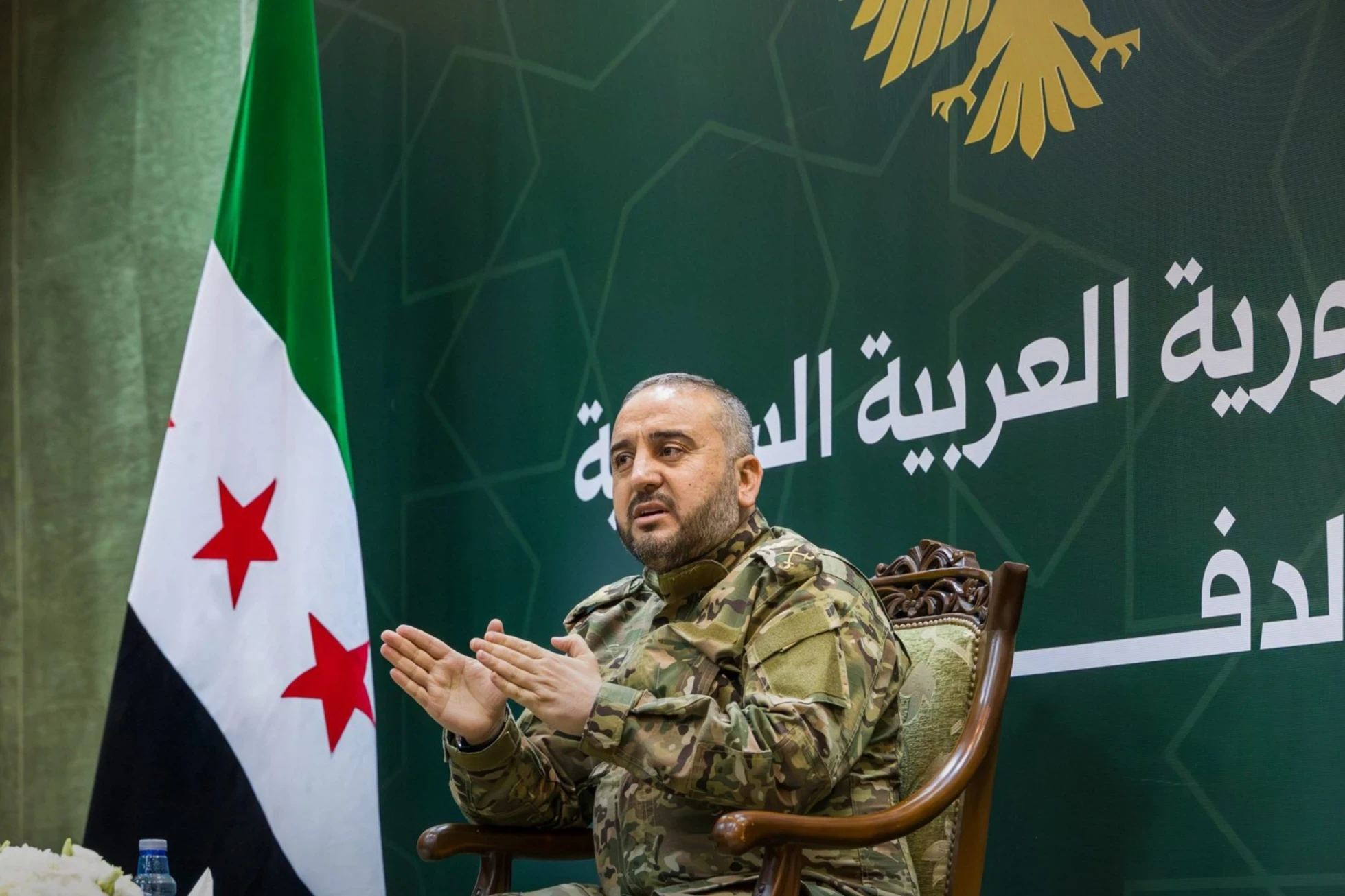 سوريا ترسل بعثة عسكرية إلى تركيا والسعودية لتأهيل ضباطها