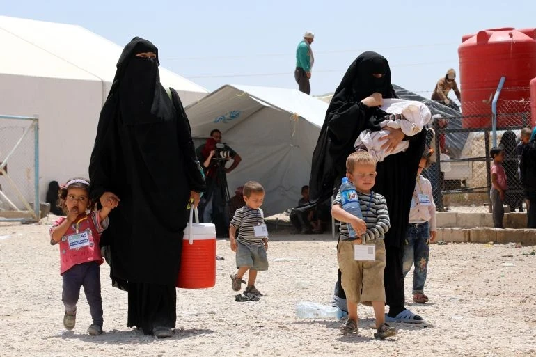 روسيا تعيد عدداً من رعاياها من مخيمات شرقي سوريا
