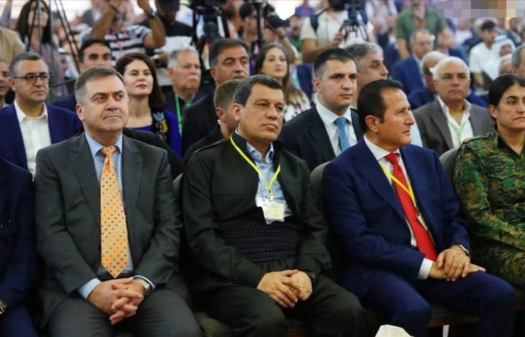 تسريب مسودة البيان الختامي لمؤتمر الحوار الوطني الكردي في القامشلي
