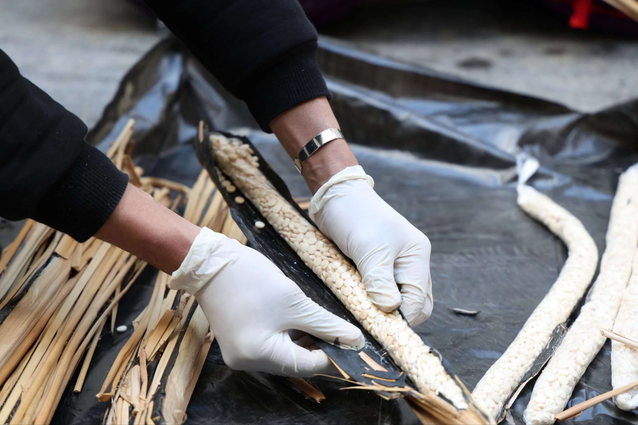 سوريا تحبط تهريب 180 ألف حبة كبتاغون كانت في طريقها إلى السعودية