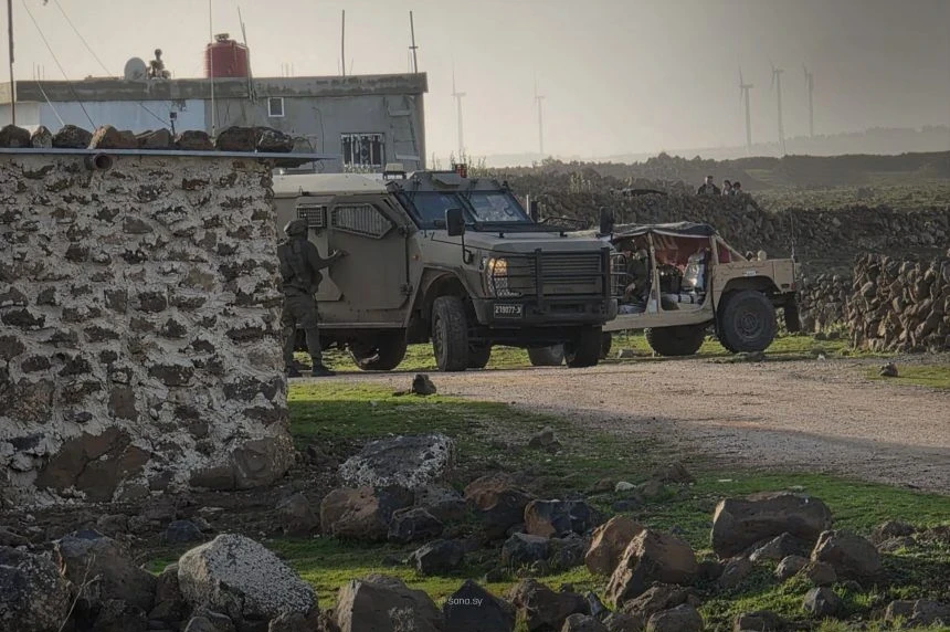 القنيطرة.. توغل آليات عسكرية إسرائيلية
