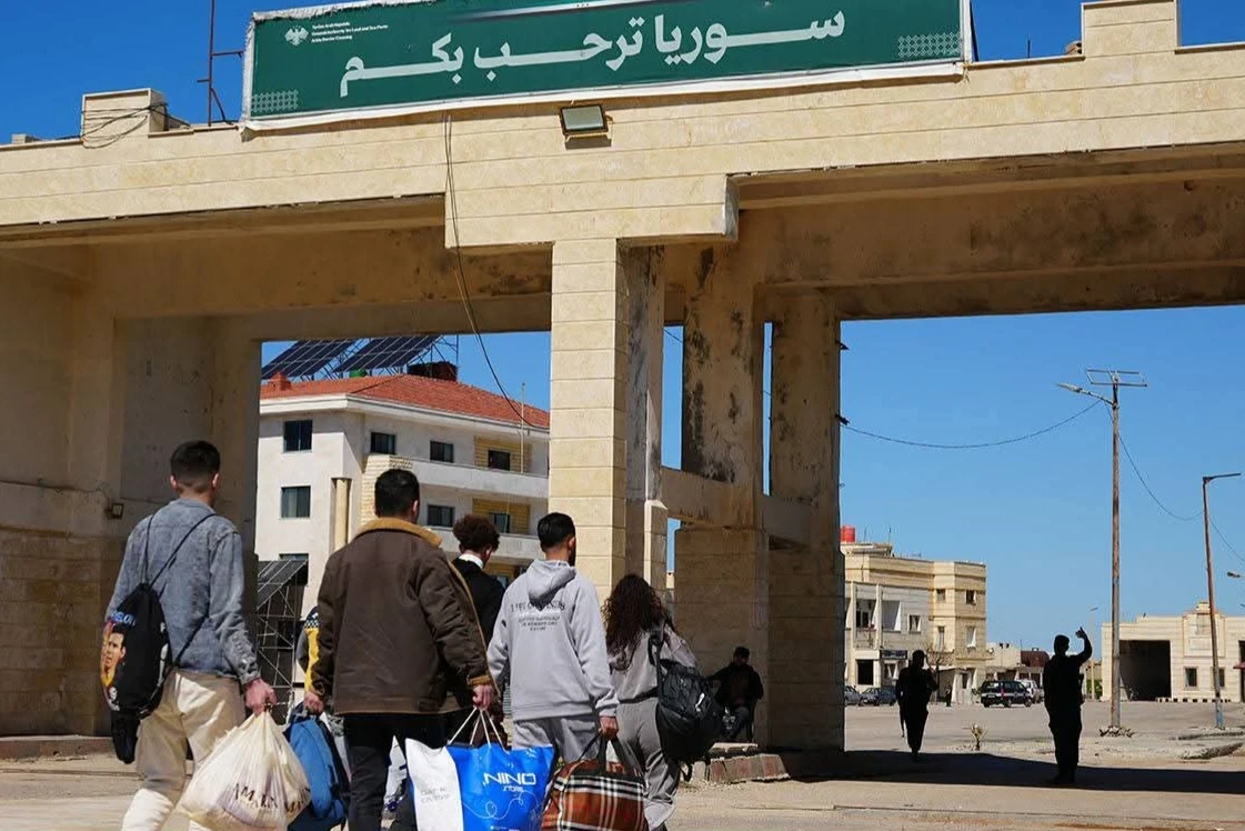 استمرار العبور بين سوريا والعراق طوال أيام العيد