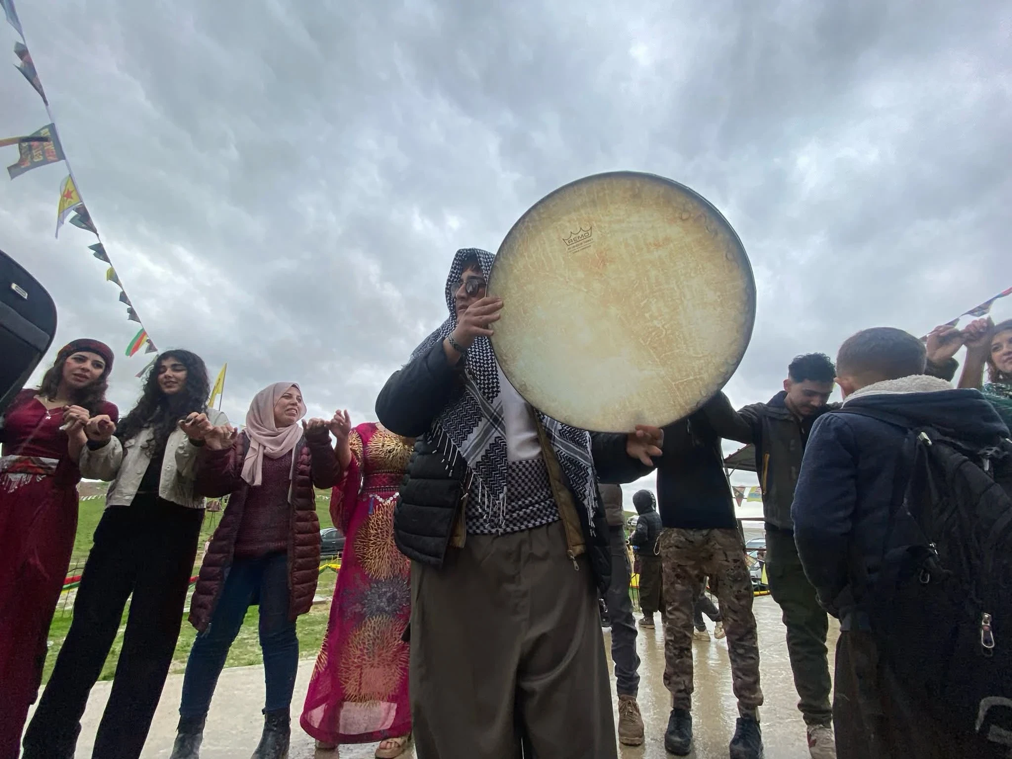 قتيلان وثمانية جرحى برصاص طائش خلال احتفالات النوروز في الحسكة