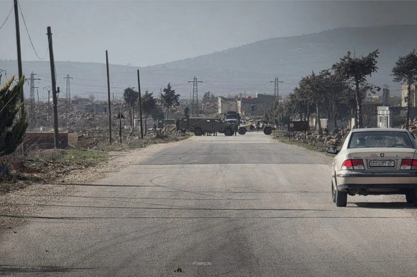 القنيطرة: قوات الاحتلال الإسرائيلي تتوغل في محيط سد رويحينة