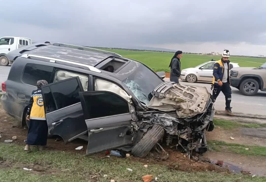 حوادث الطرق تخلّف قتيلين و19 مصاباً في سوريا خلال 24 ساعة