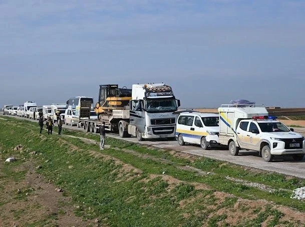 الحسكة: الدفاع المدني يعزز الاستجابة لتداعيات المنخفض الجوي والفيضانات