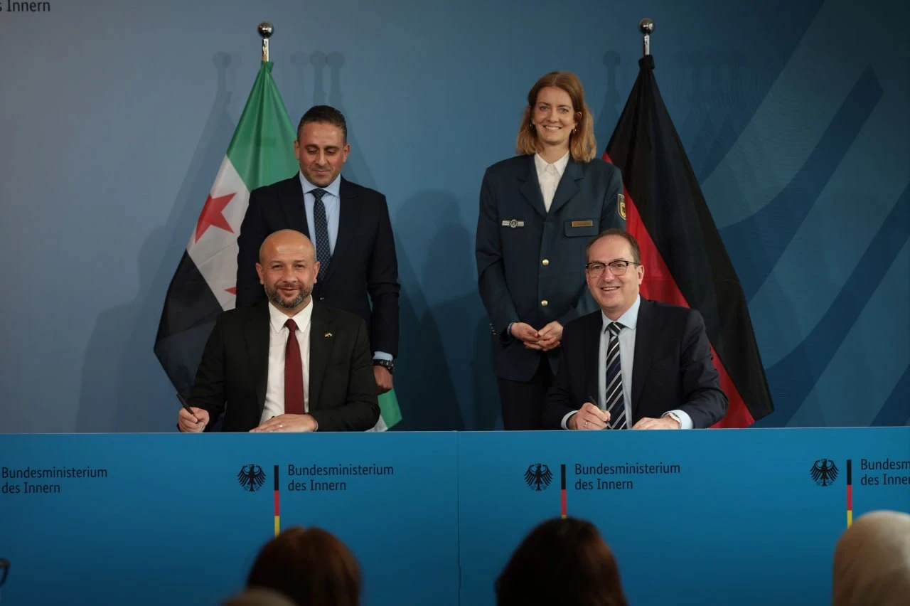 اتفاق سوري ألماني لتعزيز الاستجابة للكوارث ودعم فرق الطوارئ