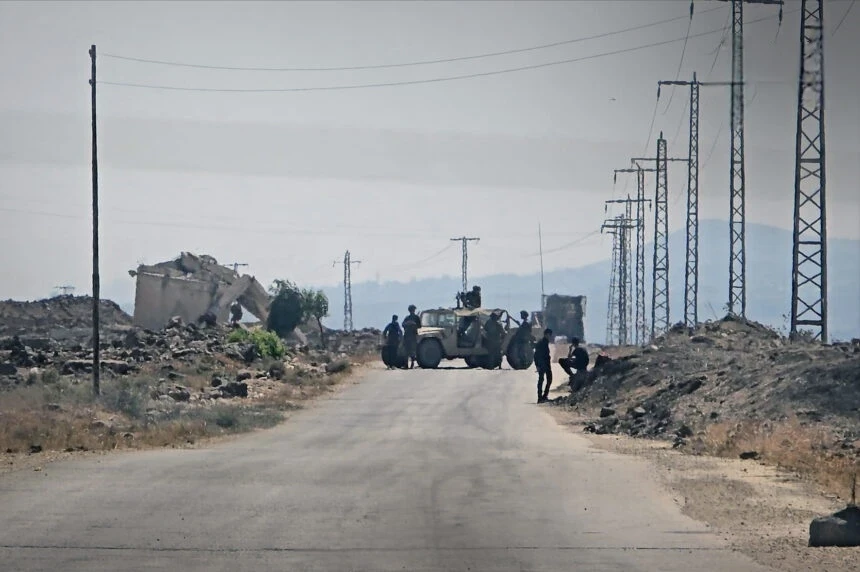 توغل جديد للاحتلال في الجنوب السوري ونصب حاجز مؤقت