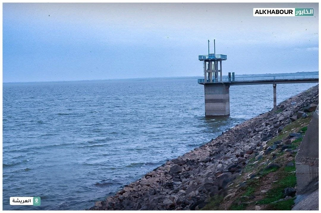 المياه المخزنة في عشرة سدود بالحسكة تتضاعف مقارنة بالعام الماضي