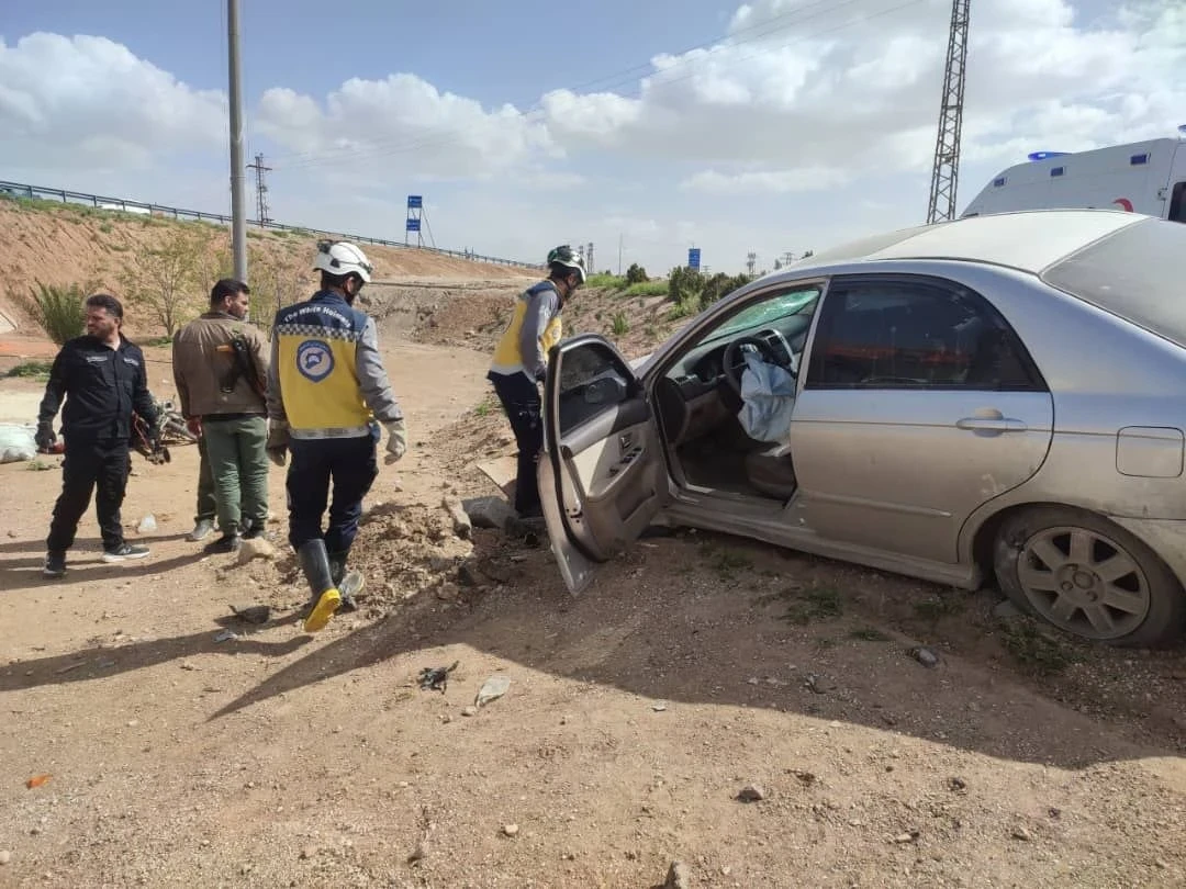 الدفاع المدني يوثّق 8 حوادث سير و22 حريقًا في سوريا خلال 24 ساعة