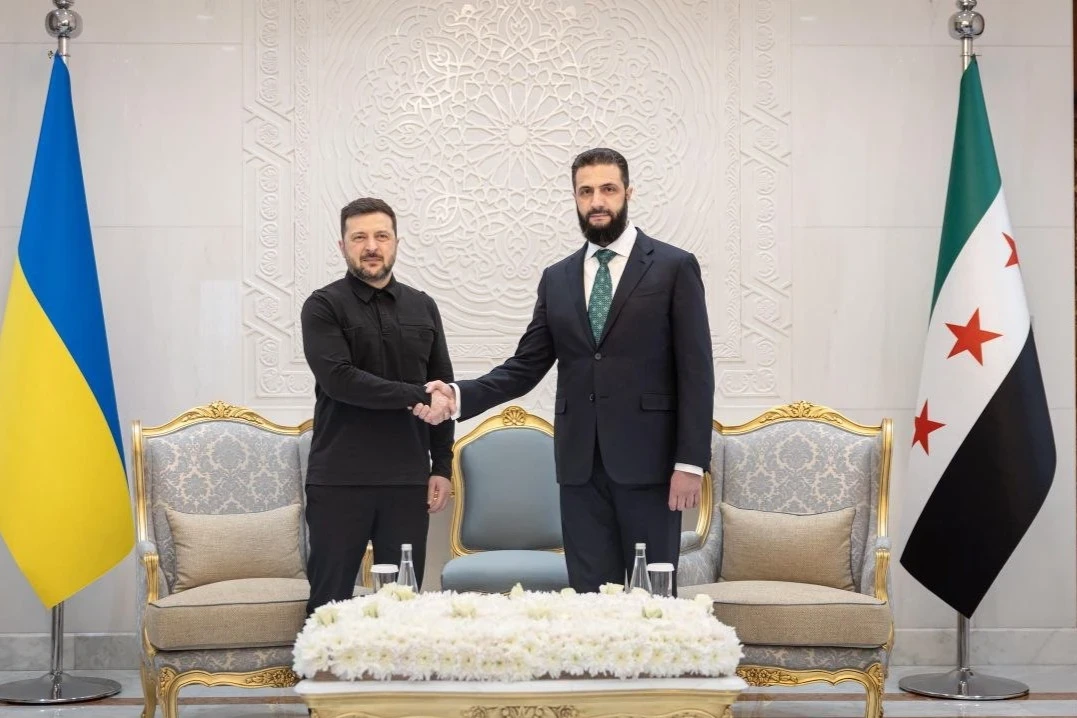 أوكرانيا تعلن الاستعداد للتعاون في مجال الأمن الغذائي مع سوريا