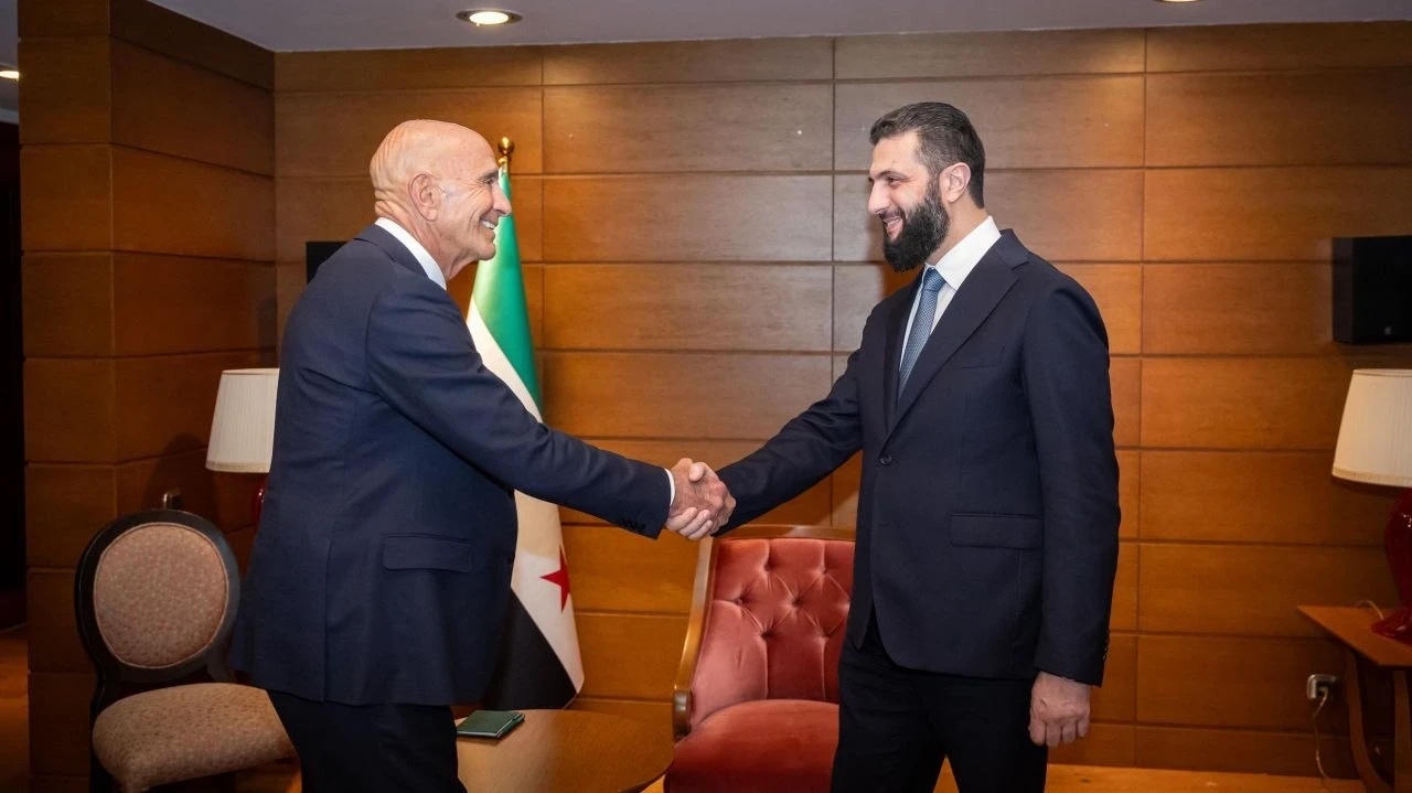 باراك: سوريا تؤدي “عملاً رائعاً” في مسار الدبلوماسية والتفاهم