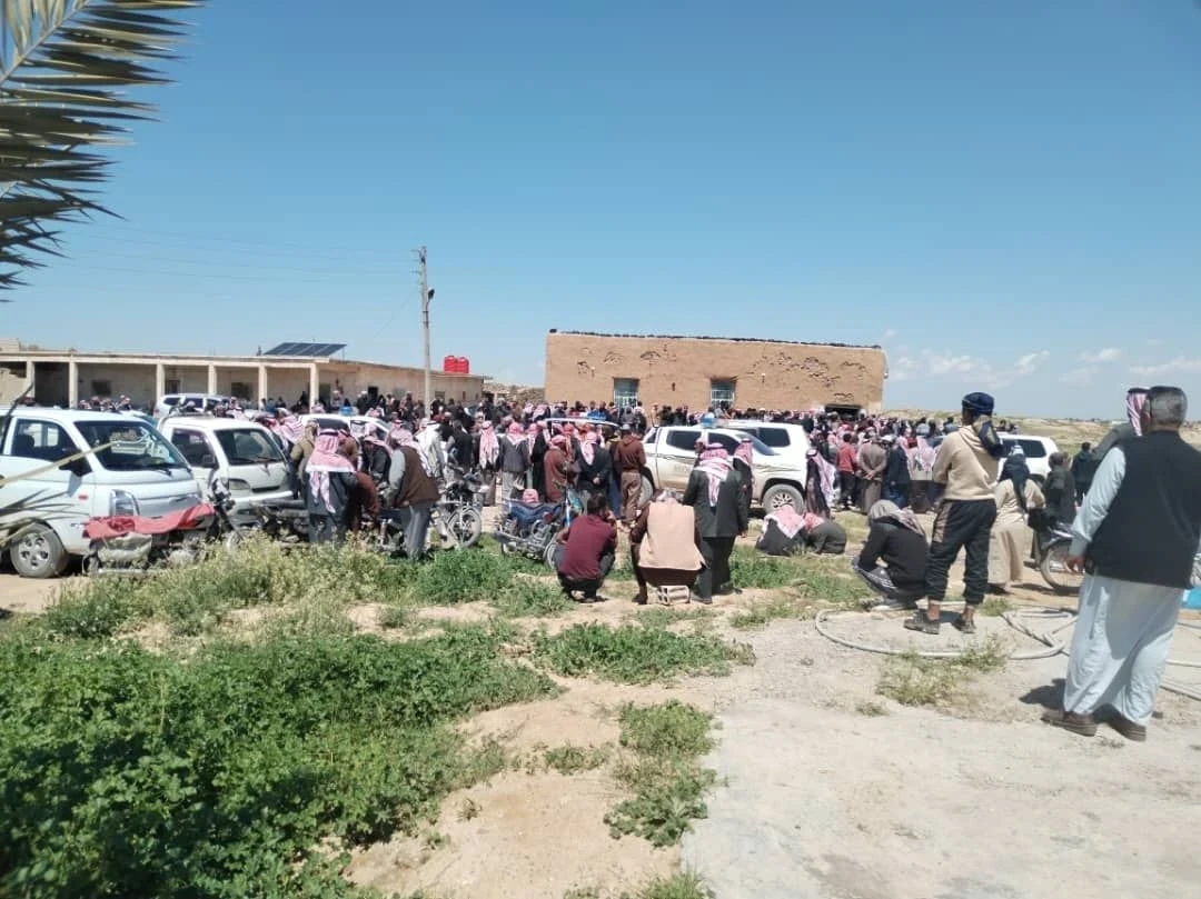 وفد أممي في الشدادي لبحث مصير معتقلين سوريين نُقلوا إلى العراق