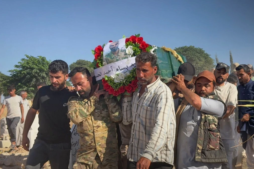 استشهاد جنديين في هجوم لمسلحين شمال شرق حلب