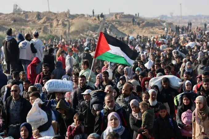 في سوريا..محاولات أمريكية إسرائيلية لتوطين سكان غزة