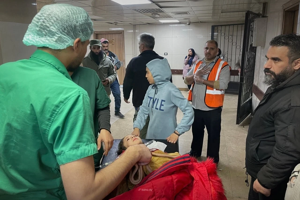 استشهاد 13 سورياً وإصابة 24  بالعدوان الإسرائيلي على بيت جن