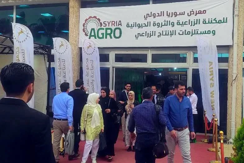 بمشاركة 120 دولة ..انطلاق معرض سوريا الزراعي