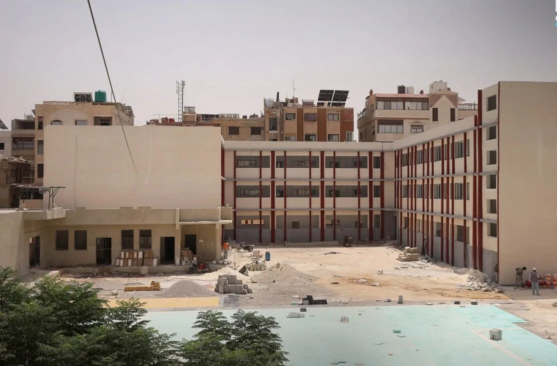 وزارة التربية السورية ترمم 531 مدرسة قبل بداية العام الدراسي