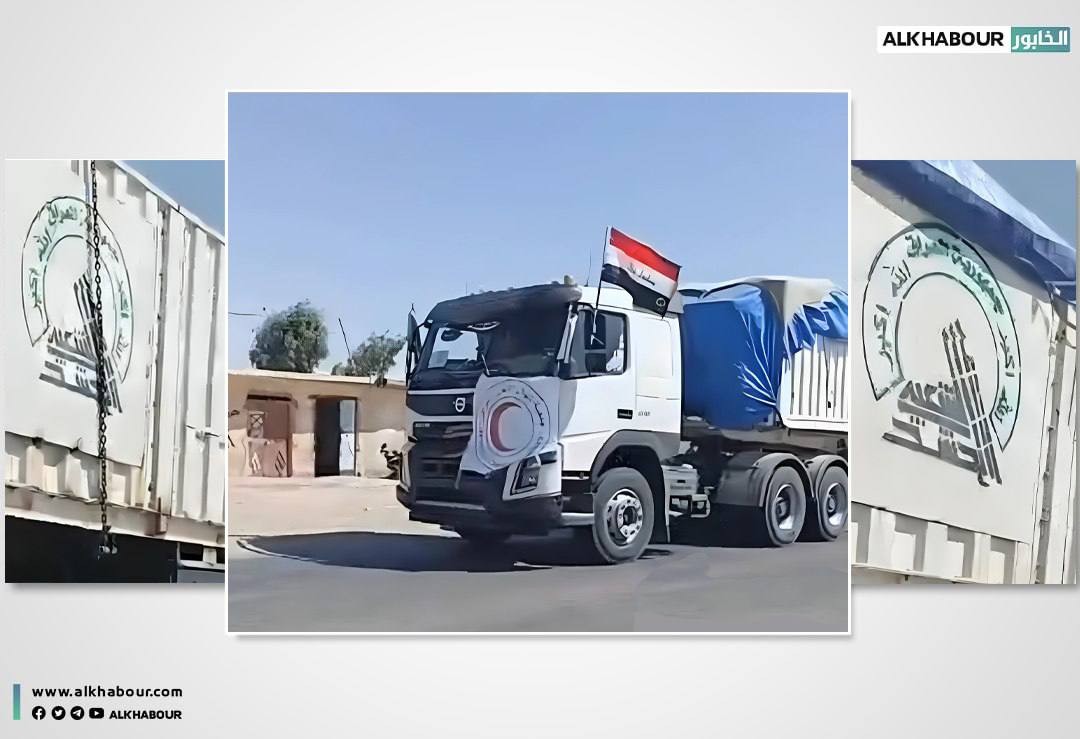 "العتبة العباسية" العراقية ترسل مساعدات إلى سوريا