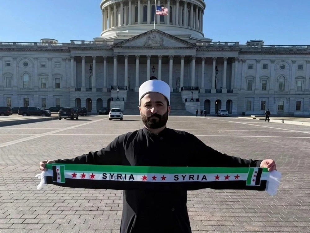 سليمان عبد الباقي يتحدث عن لقاءاته مع مسؤولين أمريكيين