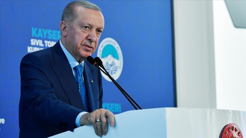 أردوغان: تركيا لا يمكن أن تشعر بالأمان ما دام هناك "إرهابيون" في سوريا