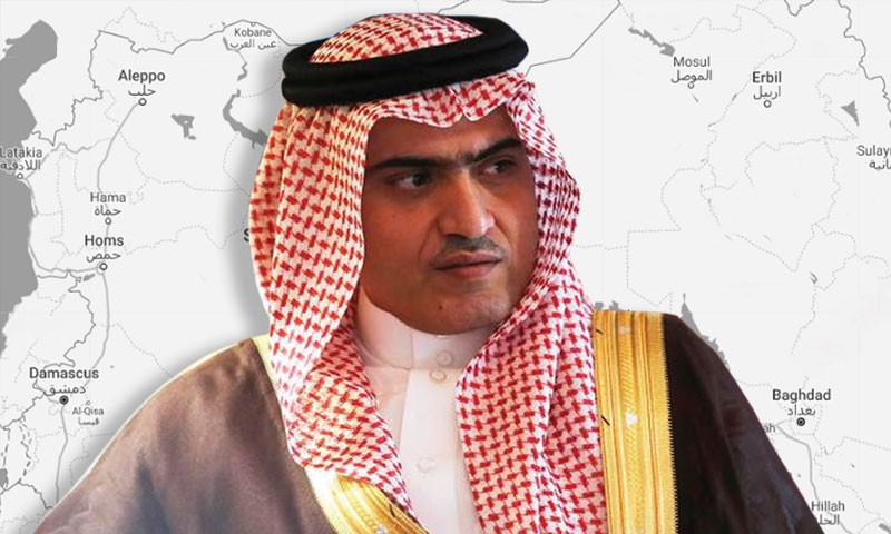 وفد سعودي يبحث بالحسكة دعم فصائل عربية لمقاومة التمدد الإيراني
