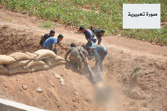 قتيل وجرحى من " ب ي د"بانهيار نفق في رأس العين