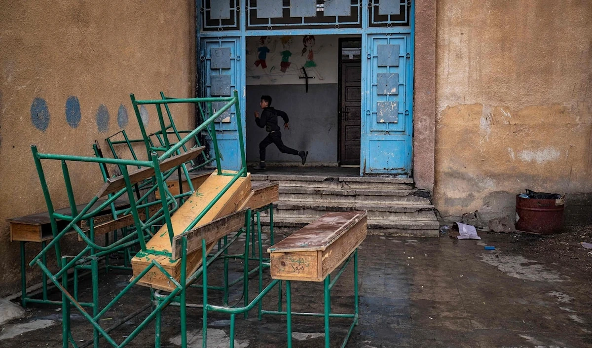 الحسكة: أزمة تعليمية خانقة تحت مناهج "ب ي د" تهدد مستقبل آلاف الطلاب