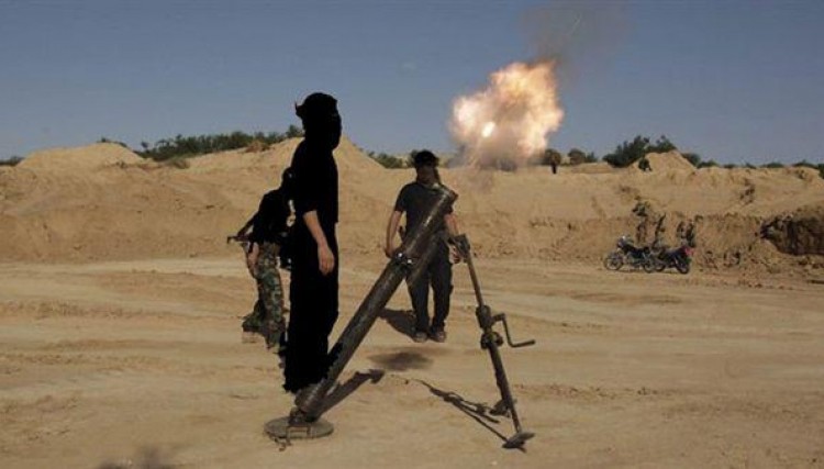 تنظيم الدولة يستهدف المنطقة الخضراء في مدينة الشدادي