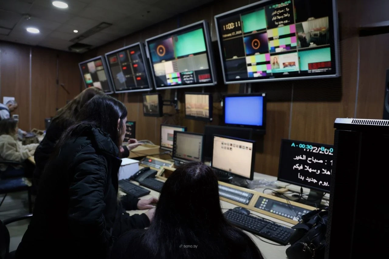 إطلاق البث التجريبي لقناة "السورية" مع بداية رمضان