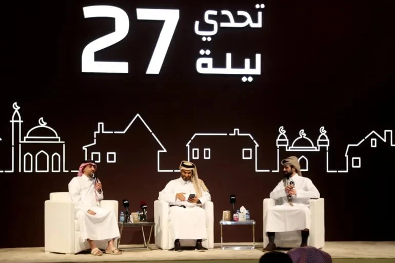 تحدي ليلة 27.. قطر الخيرية تجمع 220 مليون ريال لبناء منازل النازحين السوريين