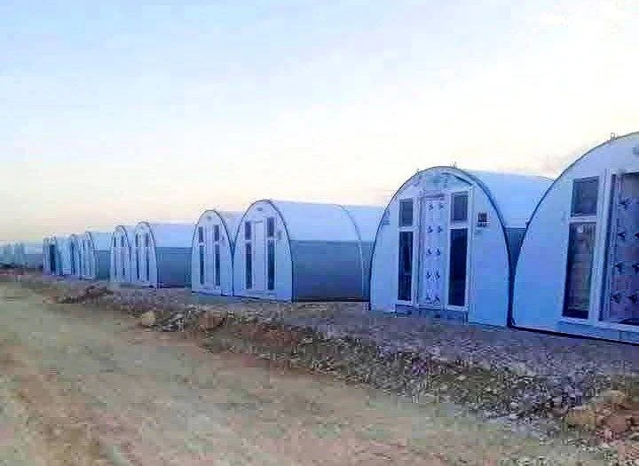 ما حقيقة الأنباء عن تجهيز مخيم لاستضافة أهالي غزة بريف حلب؟