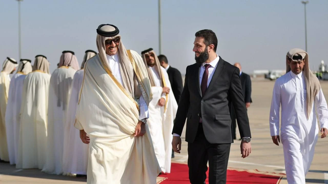 الرسمية الأولى منذ توليه السلطة..الشرع يتوجه لزيارة قطر