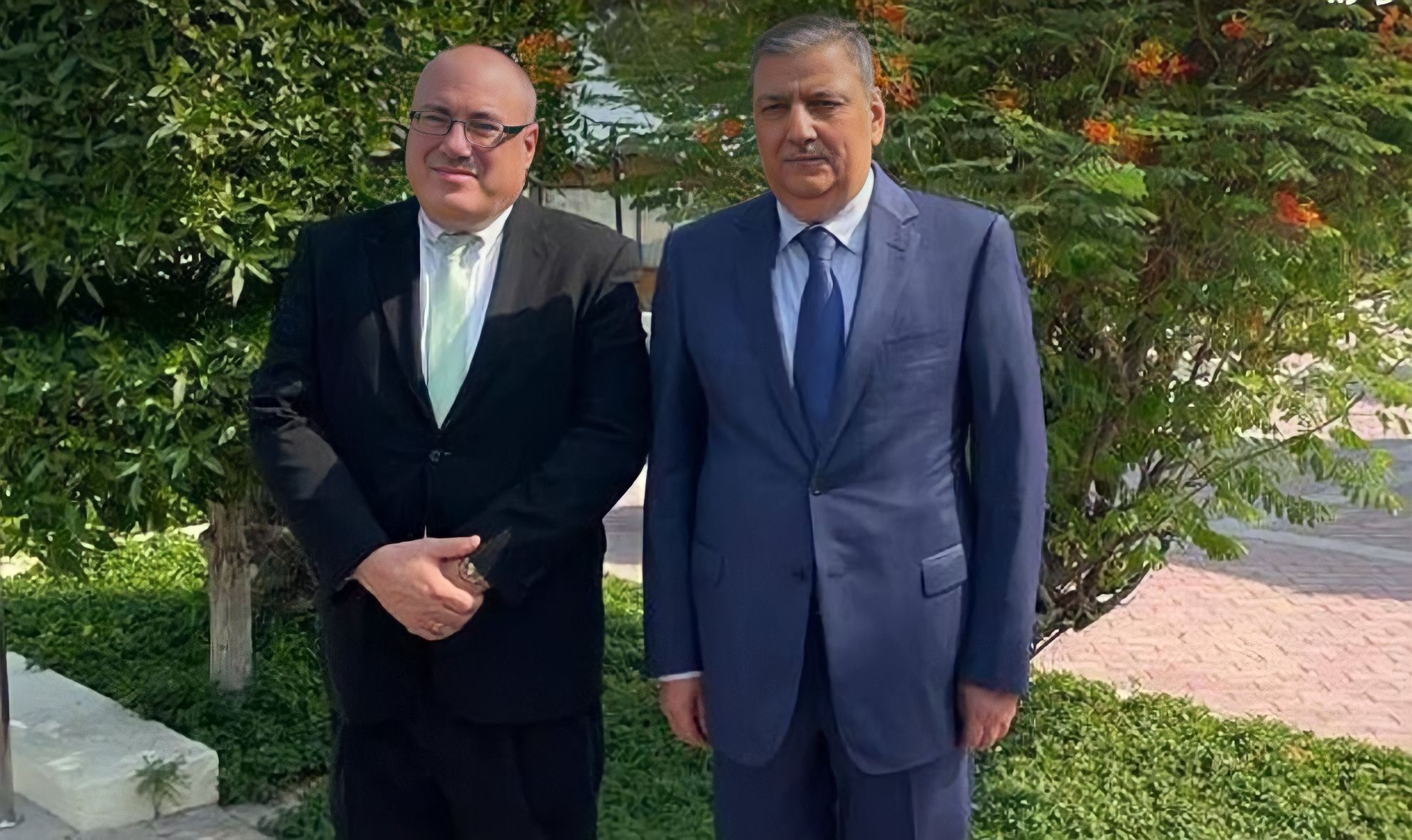 غولدريتش يؤكد لـ حجاب دعم بلاده للحل السياسي في سوريا