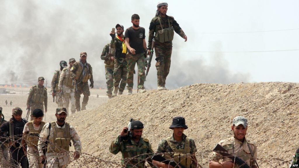 الحشدالشعبي العراقي يُعاود الهجوم على القرى الحدودية جنوب شرق الحسكة