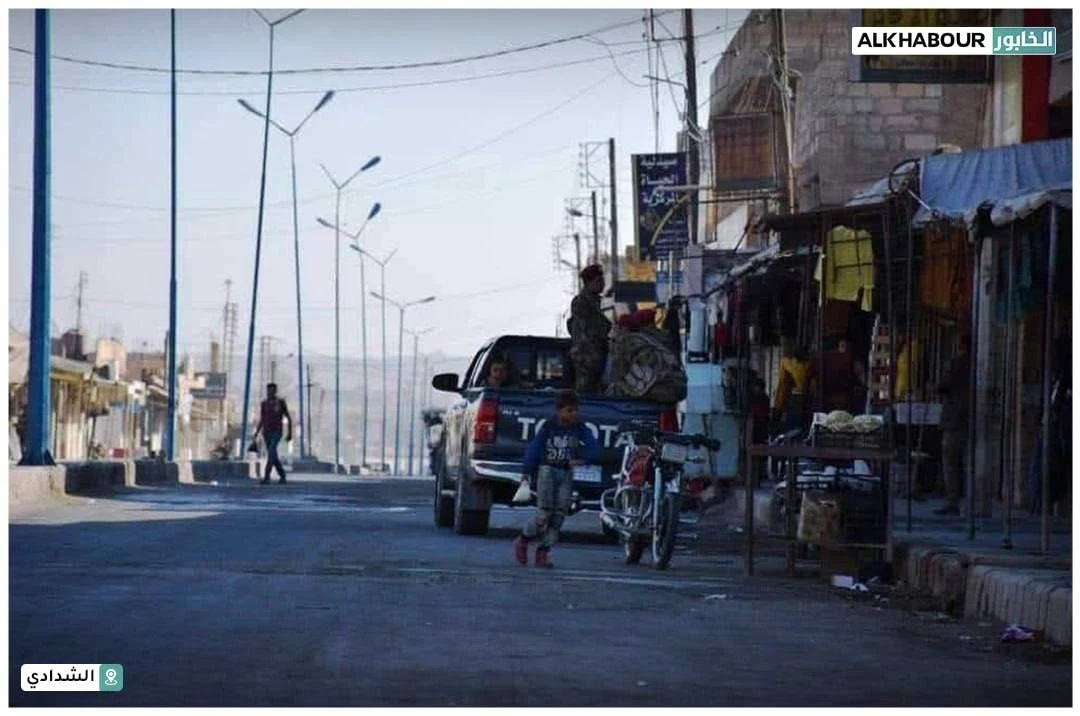 تأييد الدولة السورية.. "ب ي د" تعتقل 15 شخصاً في الشدادي وريفها